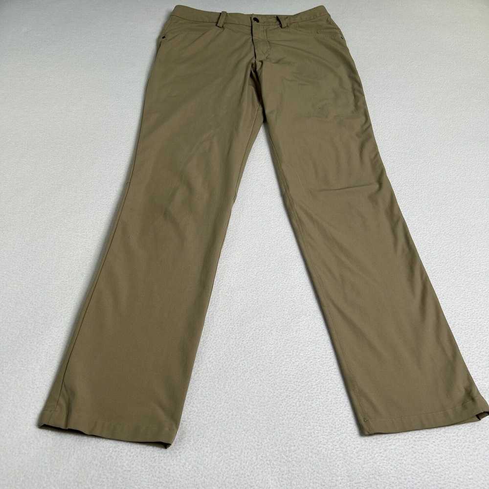 Lululemon Men's Size 31X33 ABC Pant Beige - image 2