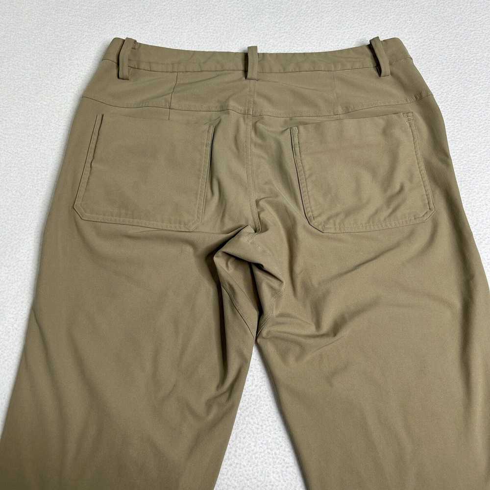 Lululemon Men's Size 31X33 ABC Pant Beige - image 4