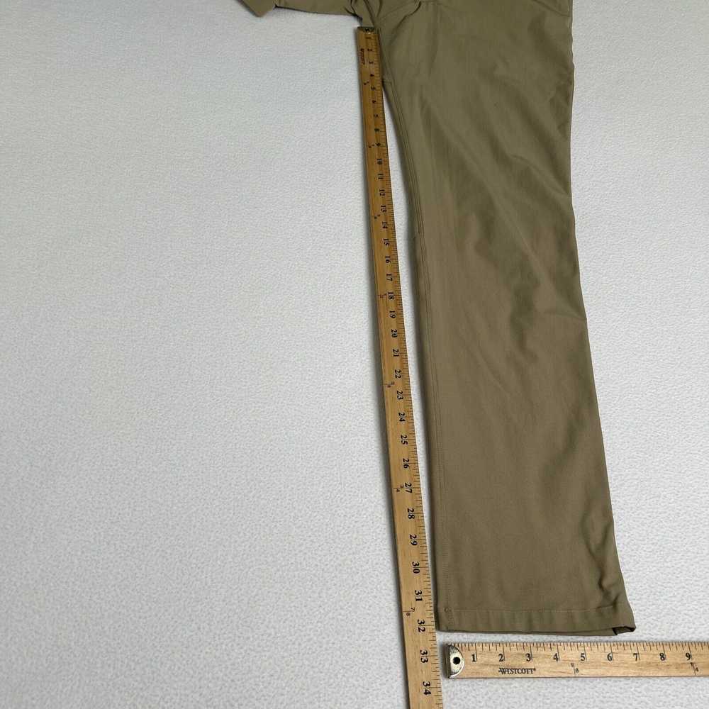 Lululemon Men's Size 31X33 ABC Pant Beige - image 7