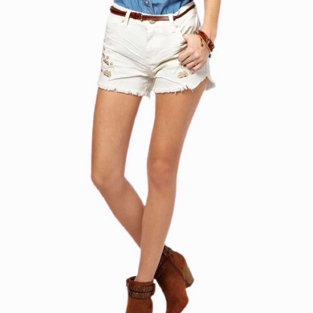 Free People Tulum Shorts Size 24 - image 11