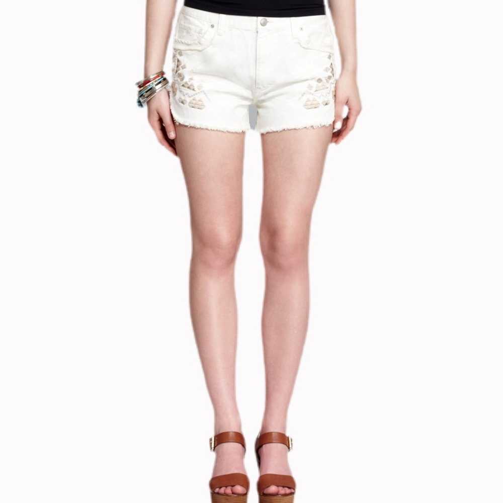 Free People Tulum Shorts Size 24 - image 12