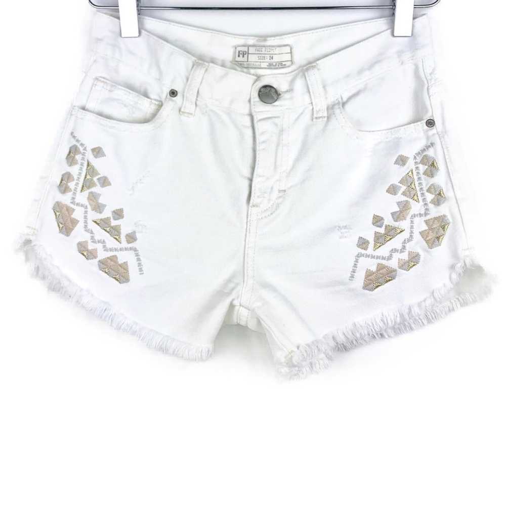 Free People Tulum Shorts Size 24 - image 1