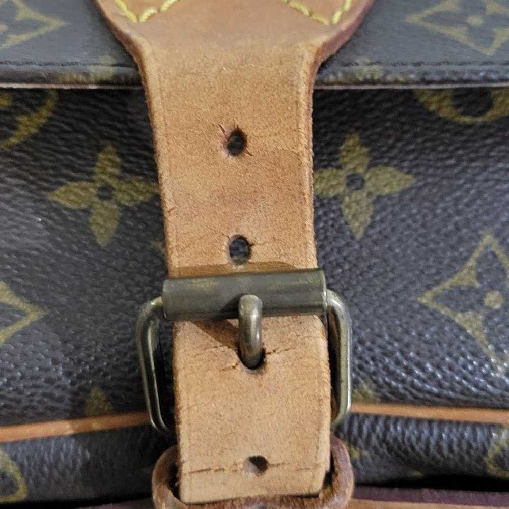 Louis Vuitton Vintage Messenger Bag Purse - image 11