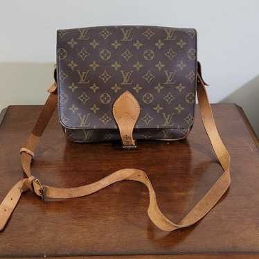 Louis Vuitton Vintage Messenger Bag Purse - image 1