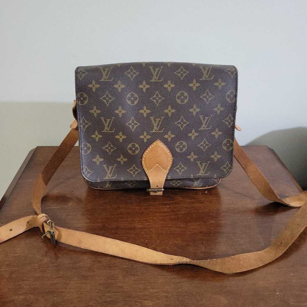 Louis Vuitton Vintage Messenger Bag Purse - image 2