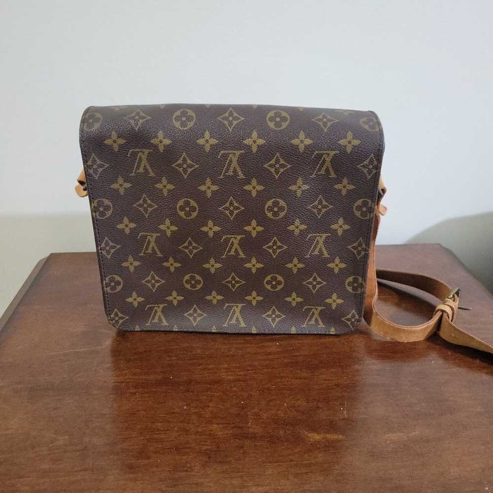 Louis Vuitton Vintage Messenger Bag Purse - image 3