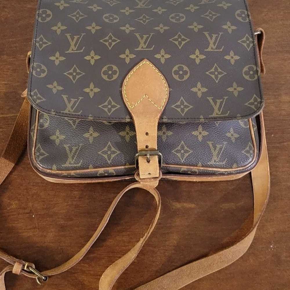 Louis Vuitton Vintage Messenger Bag Purse - image 5