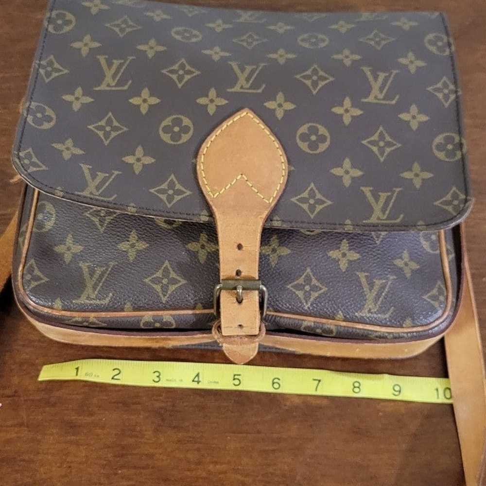 Louis Vuitton Vintage Messenger Bag Purse - image 6