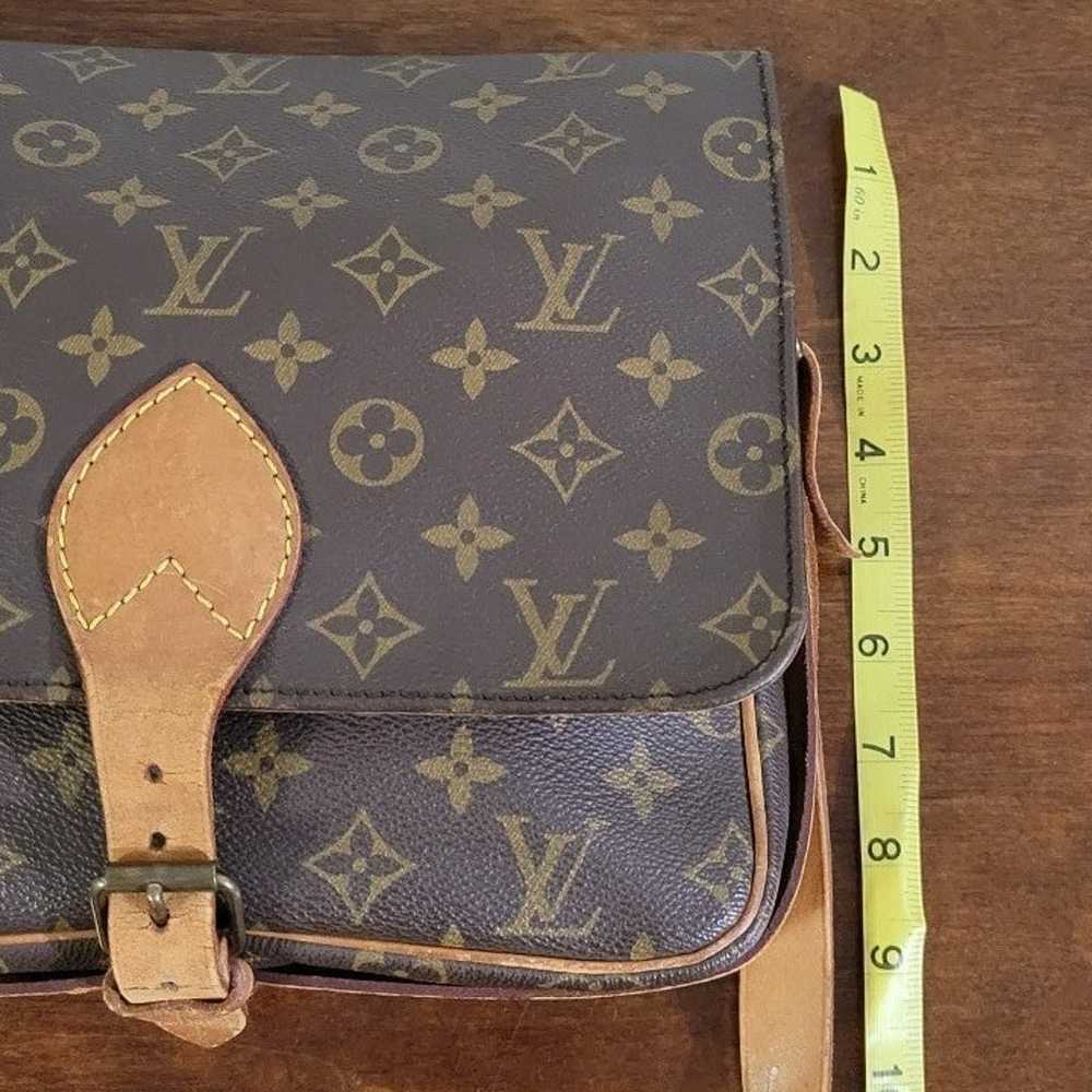 Louis Vuitton Vintage Messenger Bag Purse - image 7