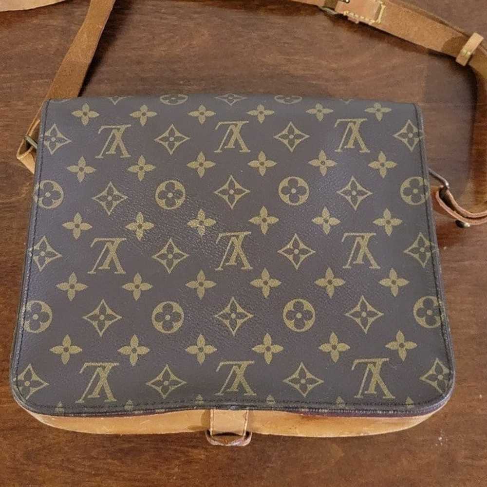 Louis Vuitton Vintage Messenger Bag Purse - image 8