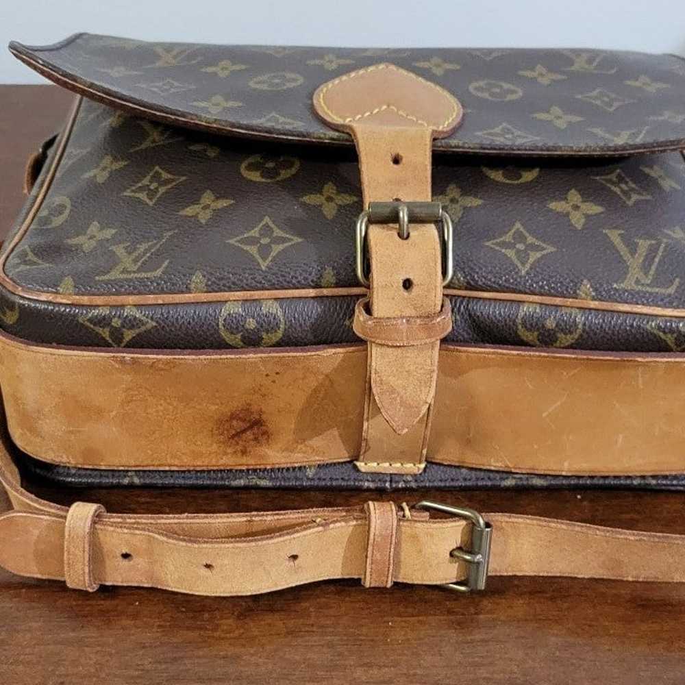 Louis Vuitton Vintage Messenger Bag Purse - image 9