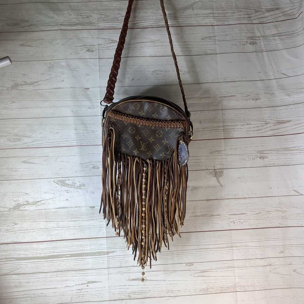 LV vintage Boho crossbody - image 1