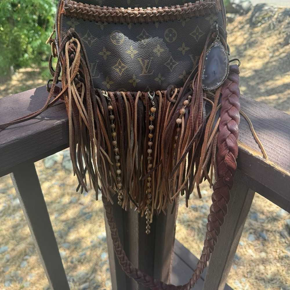 LV vintage Boho crossbody - image 2