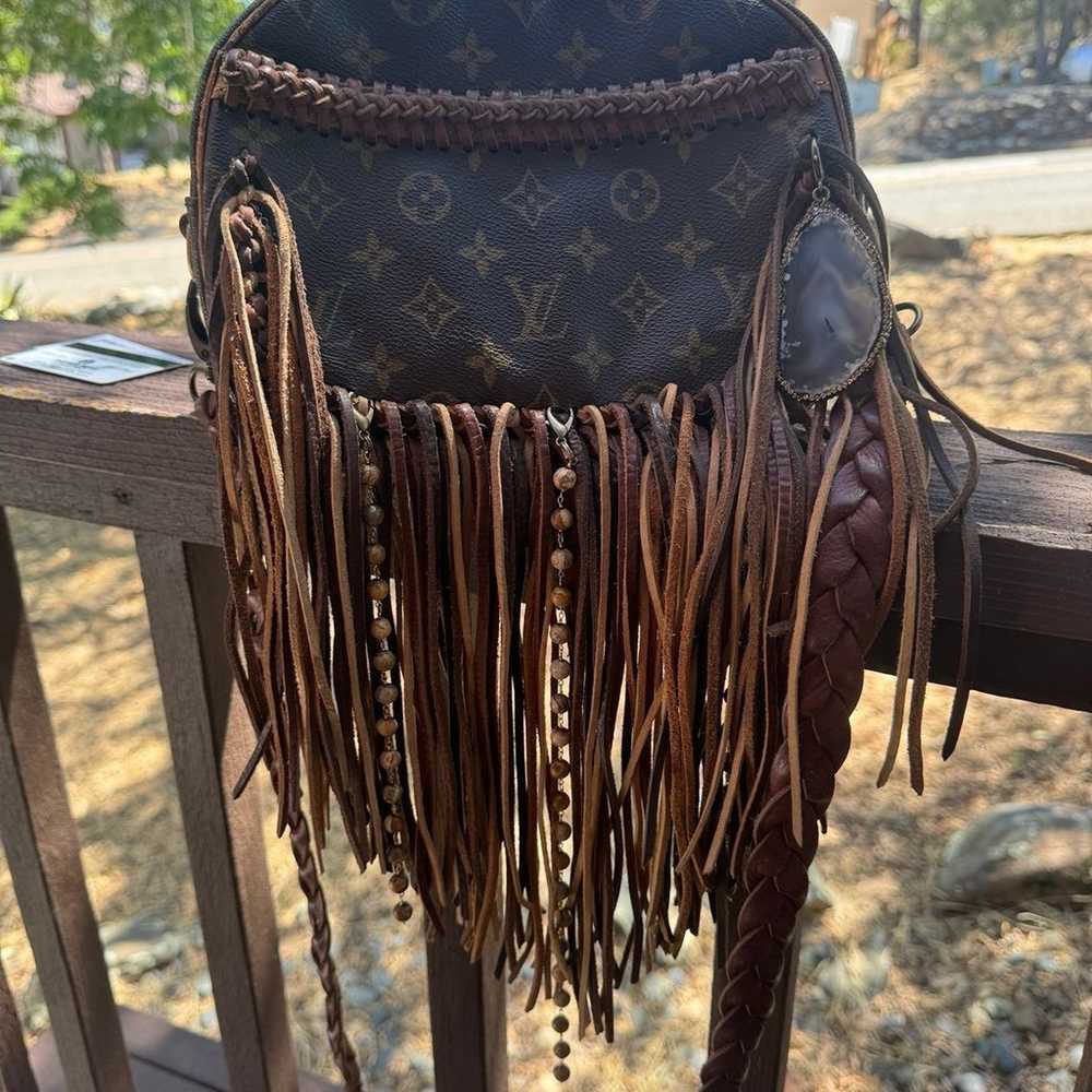 LV vintage Boho crossbody - image 3