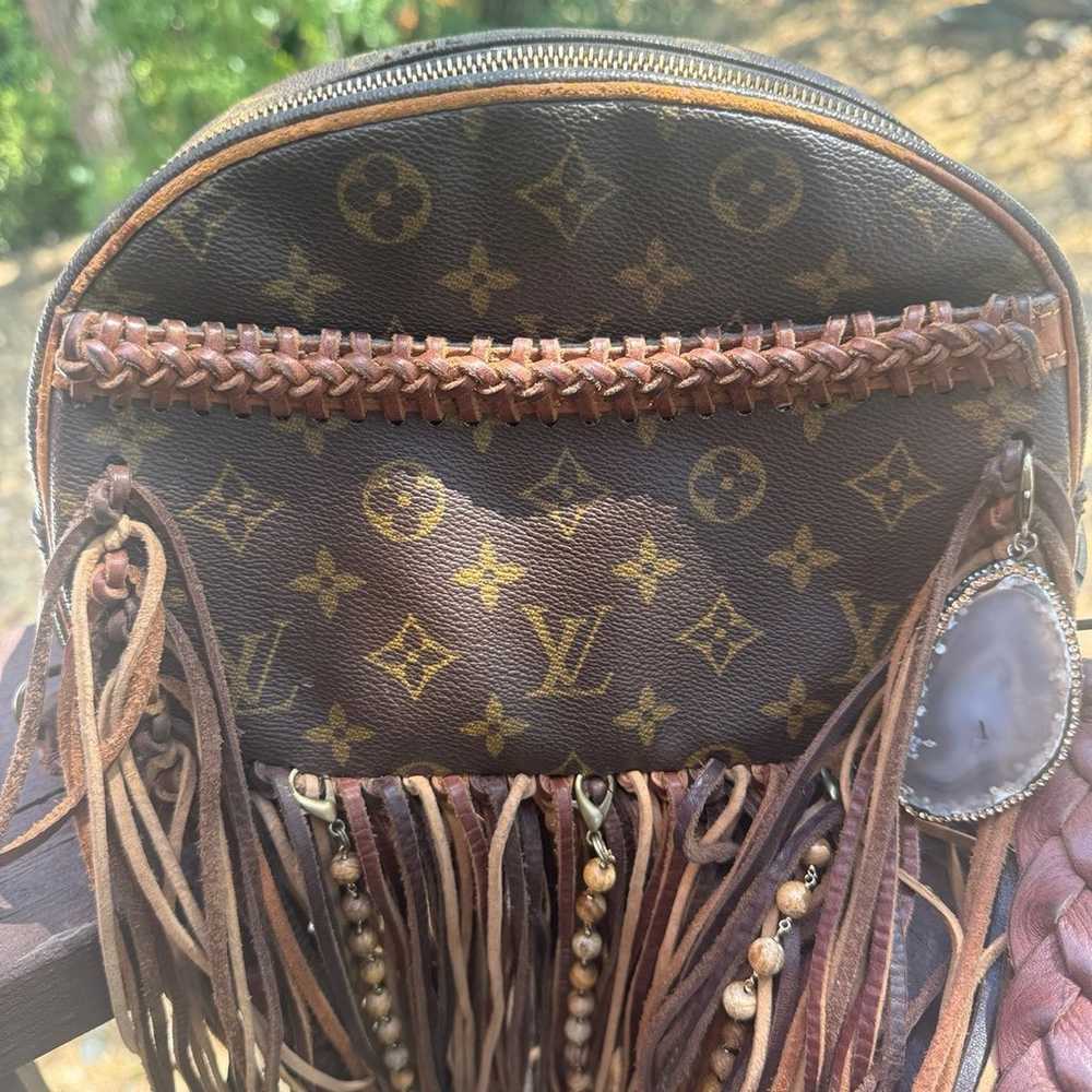 LV vintage Boho crossbody - image 6