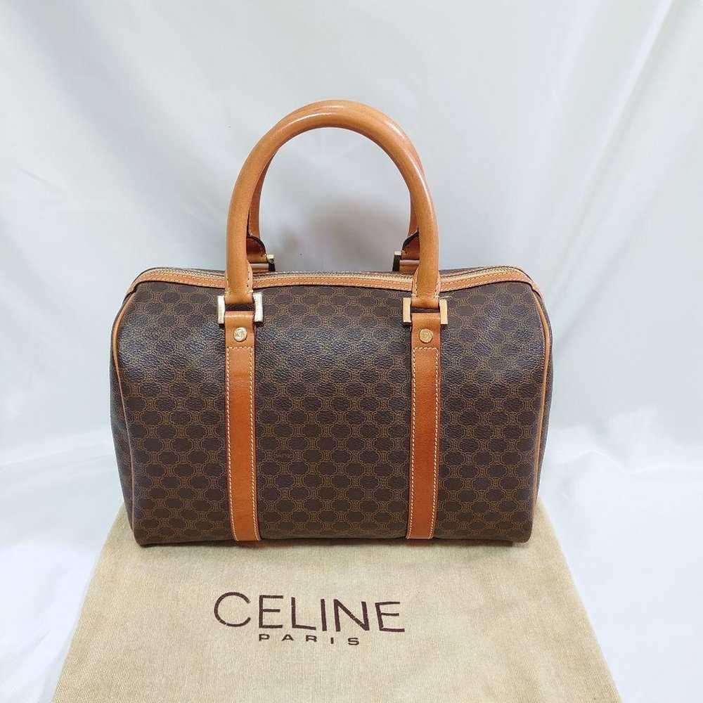 Brand-new CELINE Macadam pattern handbag. - image 4