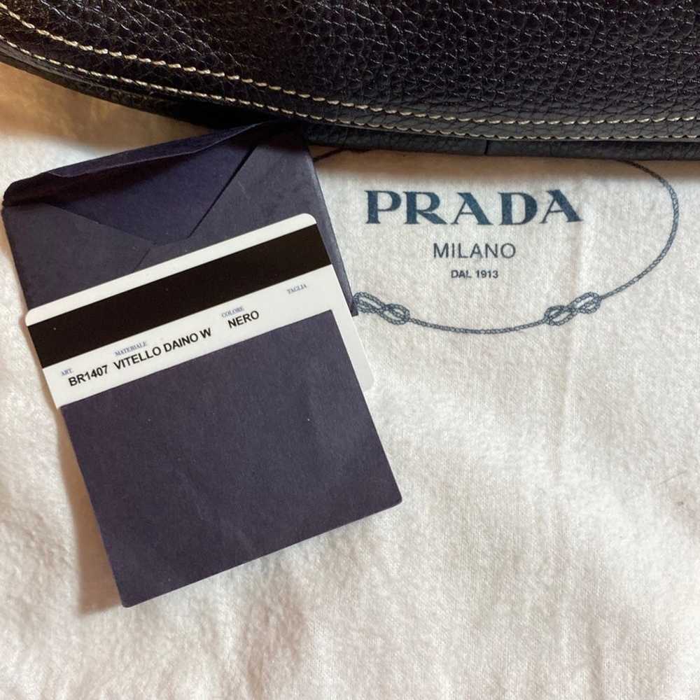 Prada Vitello Daino Handbag - image 4