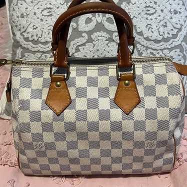 vintage Louis Vuitton Damier Azul