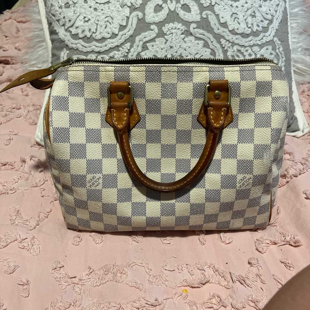 vintage Louis Vuitton Damier Azul - image 2