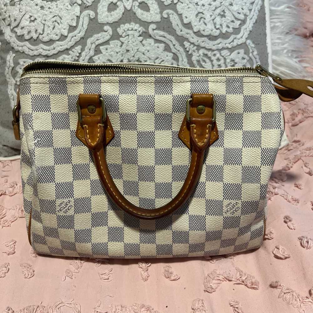 vintage Louis Vuitton Damier Azul - image 3