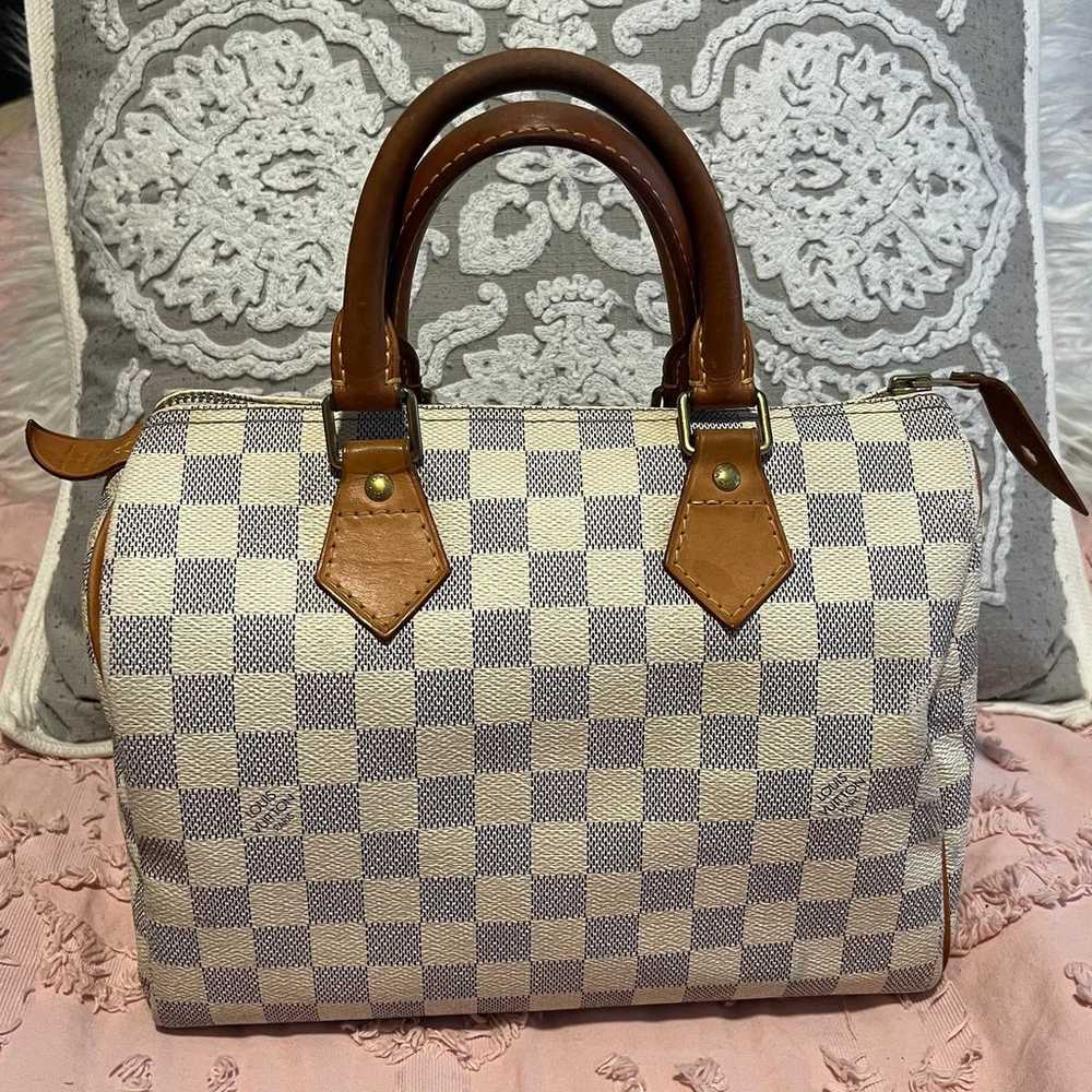 vintage Louis Vuitton Damier Azul - image 4