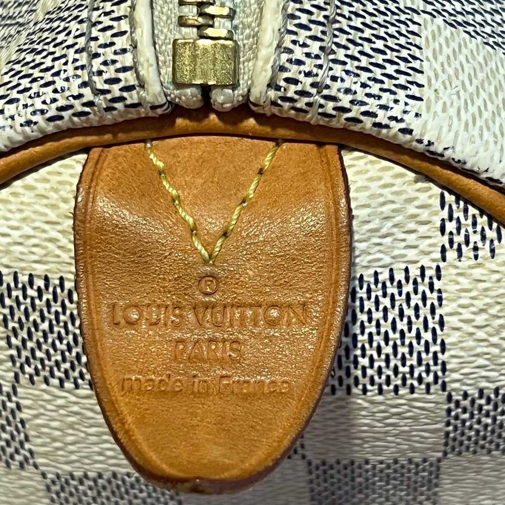 vintage Louis Vuitton Damier Azul - image 8