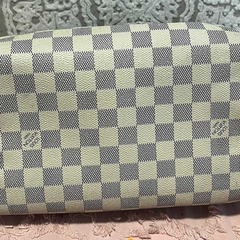 vintage Louis Vuitton Damier Azul - image 9