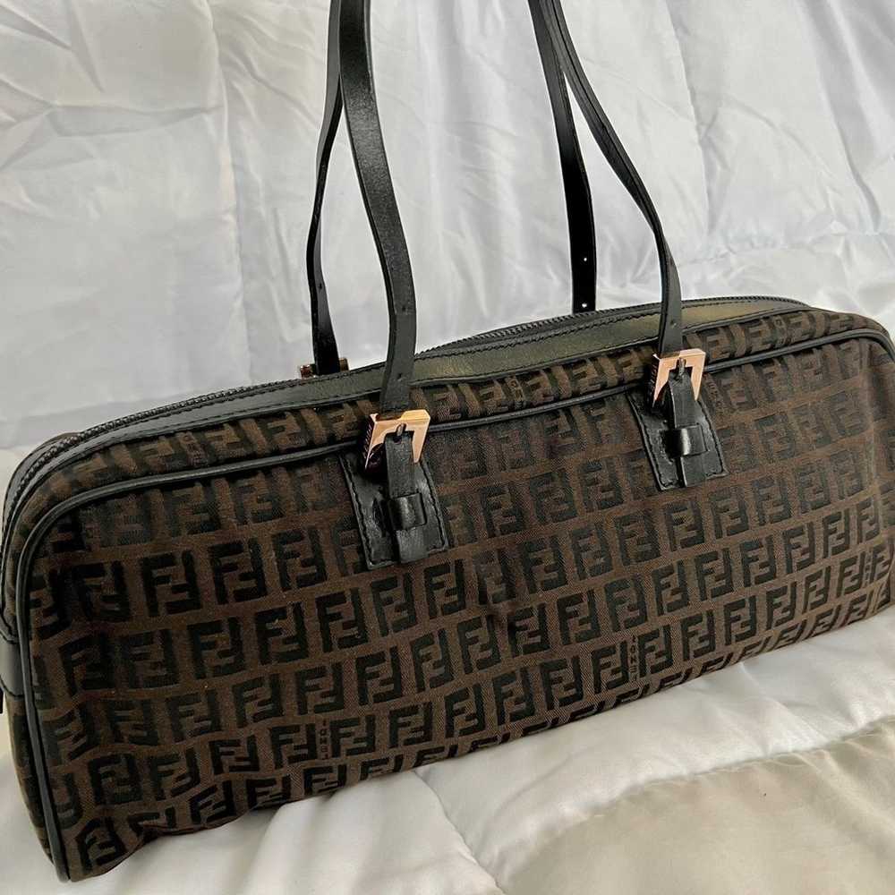 Fendi Vintage Baguette Zucca - image 1