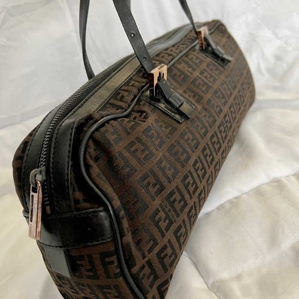 Fendi Vintage Baguette Zucca - image 2