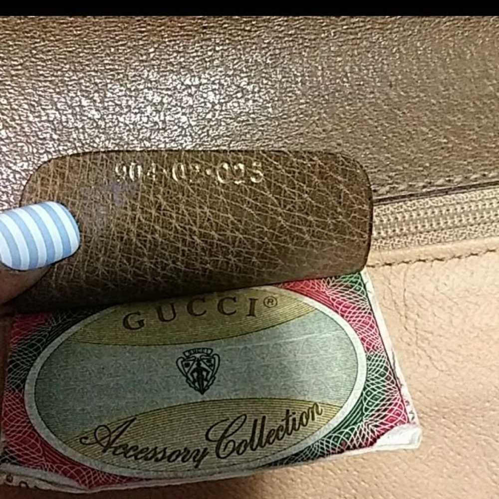 Vintage Gucci Accessories collection bag - image 8