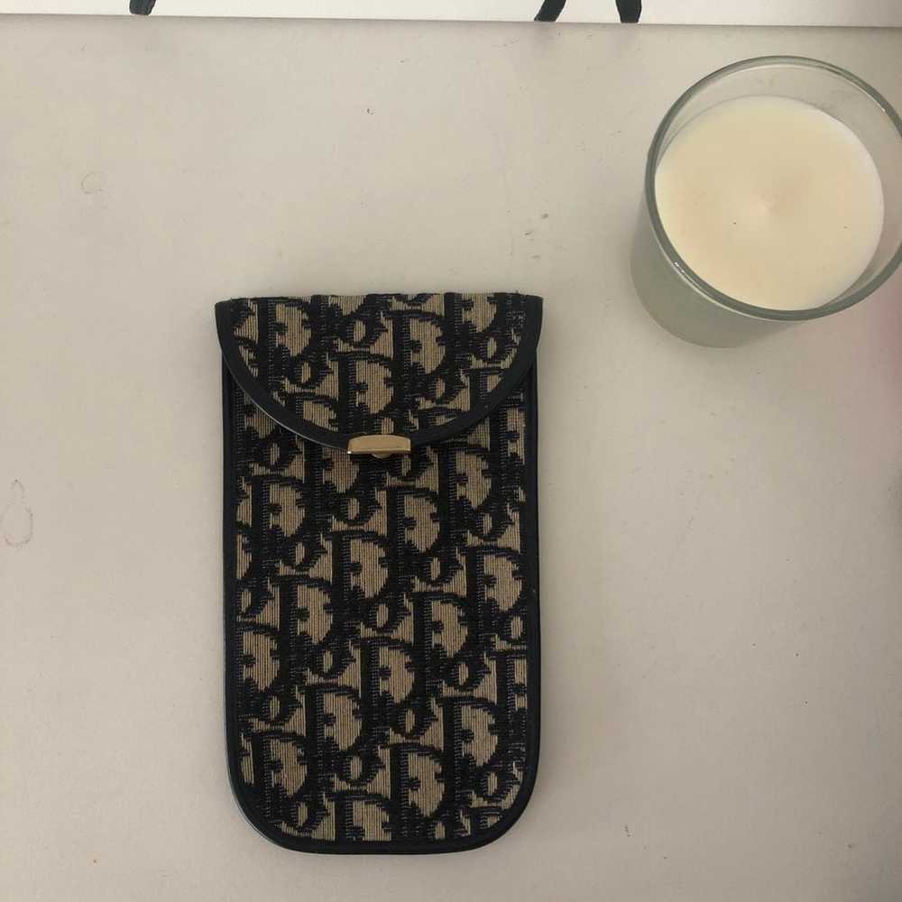 Dior Monogram Phone Case - image 1