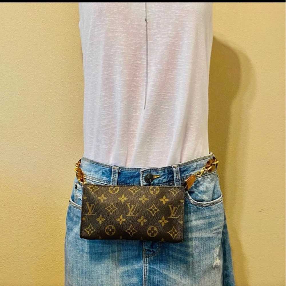 Authentic Louis Vuitton Vintage Pochette Bucket M… - image 1