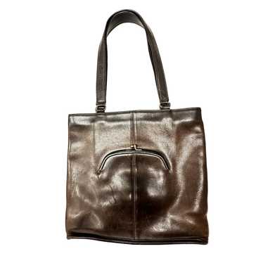 Bonnie CASHIN VTG 60s Coach Slim Tote Cashin Carr… - image 1