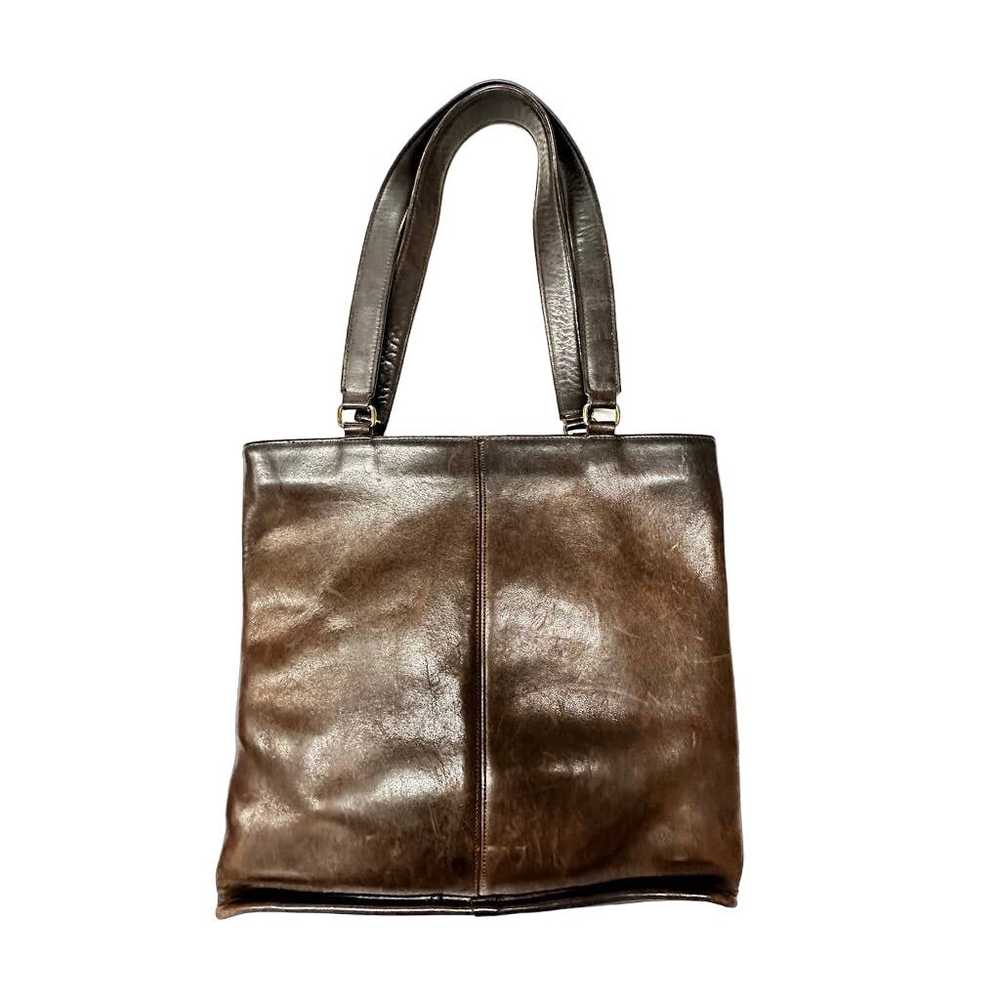 Bonnie CASHIN VTG 60s Coach Slim Tote Cashin Carr… - image 4