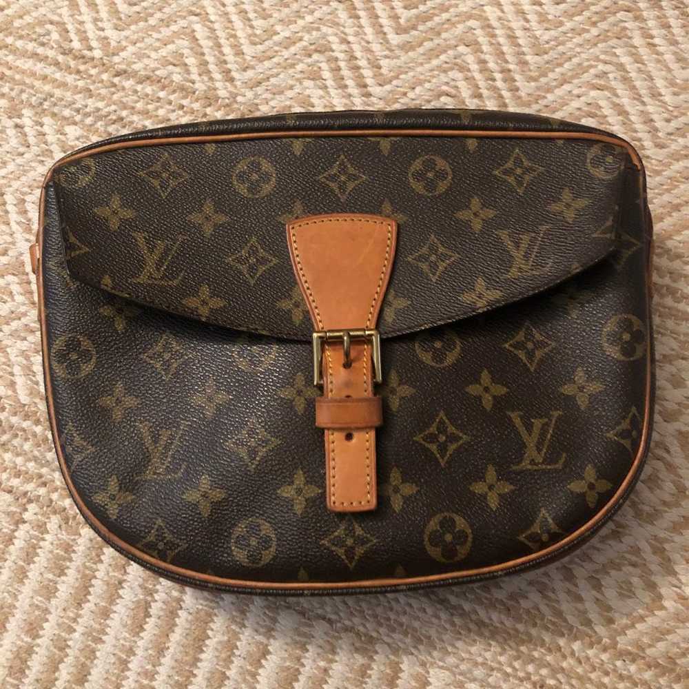 Auth Louis Vuitton Jeune Fille Crossbody - image 1