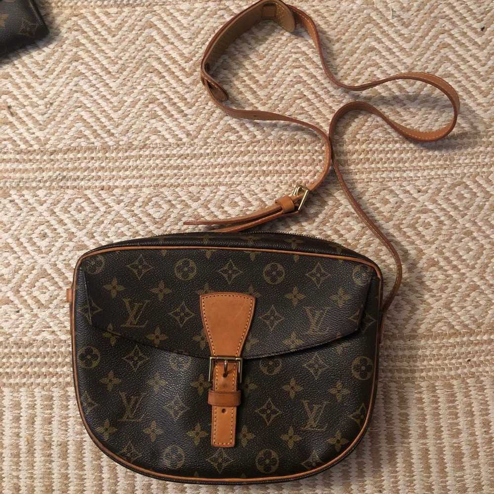 Auth Louis Vuitton Jeune Fille Crossbody - image 2