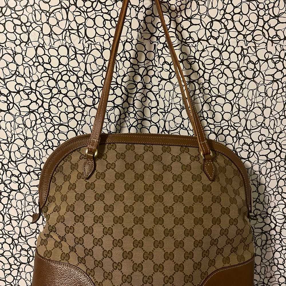 Gucci GG canvas shoulder bag - image 2