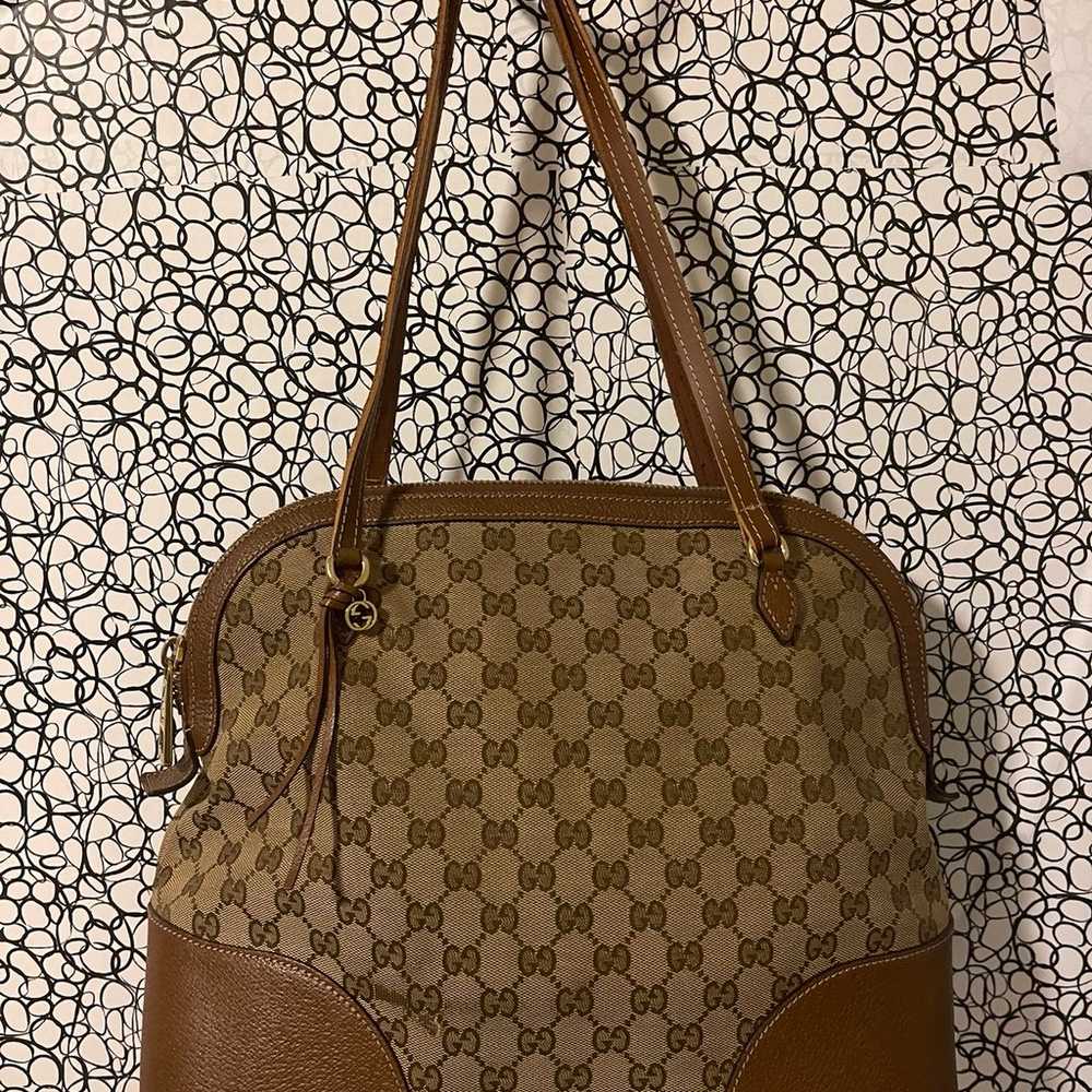 Gucci GG canvas shoulder bag - image 3