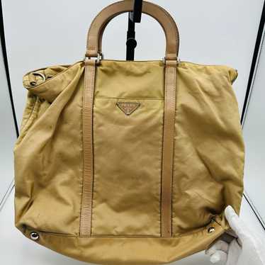 Prada Large Nylon travel bag