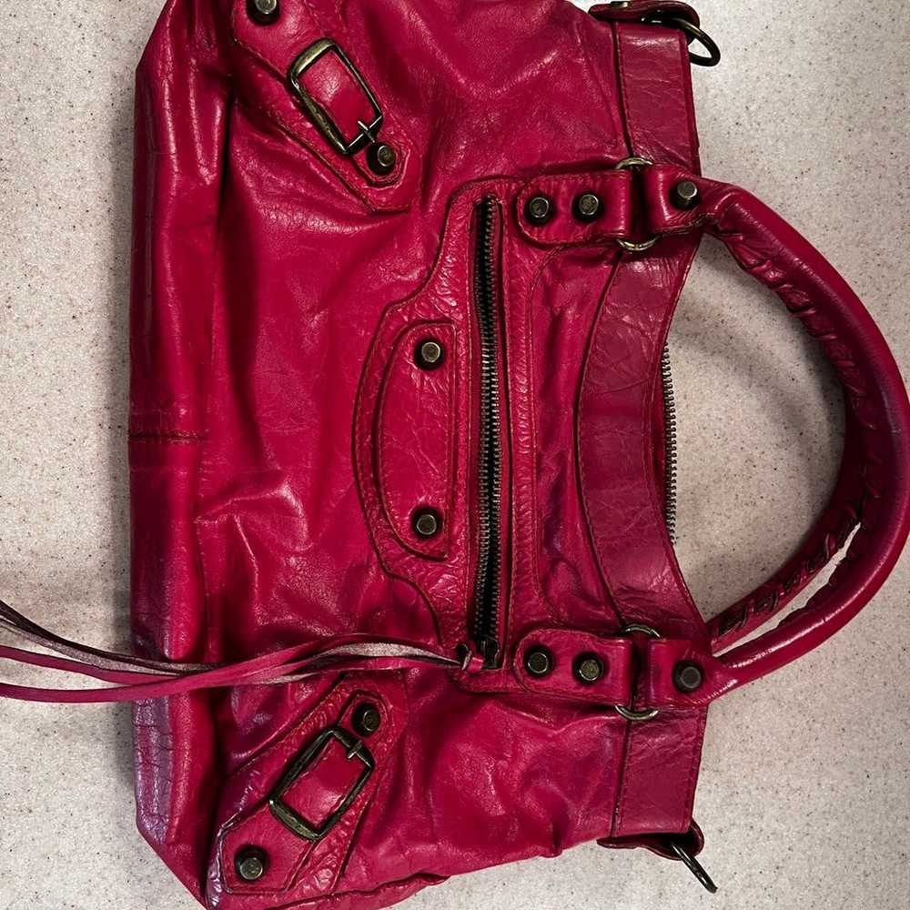 Balenciaga vintage purse - image 4