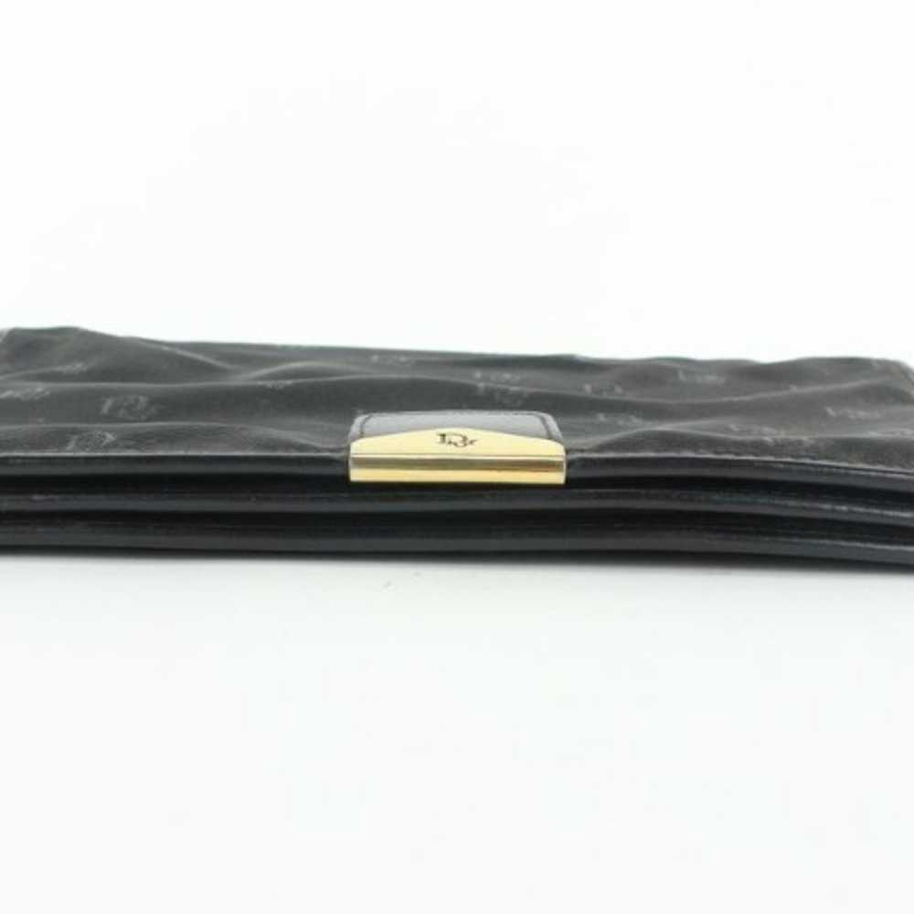 Dior Black Monogram Trotter Flap Shoulde - image 10