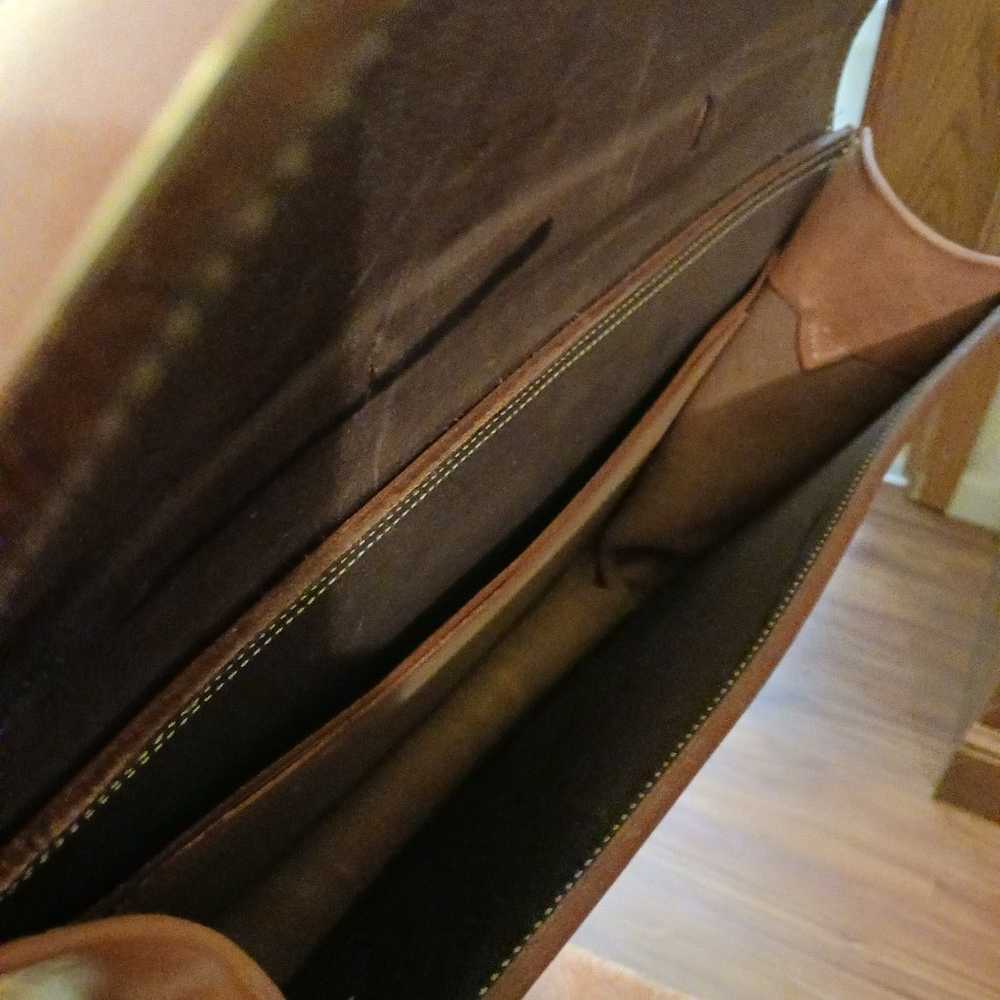 MARTIN SADDLERY!! LEATHER EQUESTRIAN BRIEFCASE by… - image 5