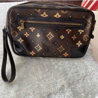 LOUIS VUITTON Marly Dragonne GM Clutch Bag - image 1