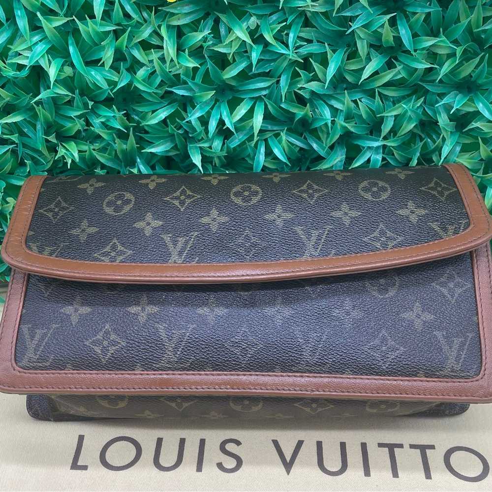 Louis Vuitton Monogram GM Dame Clutch Bag - image 2