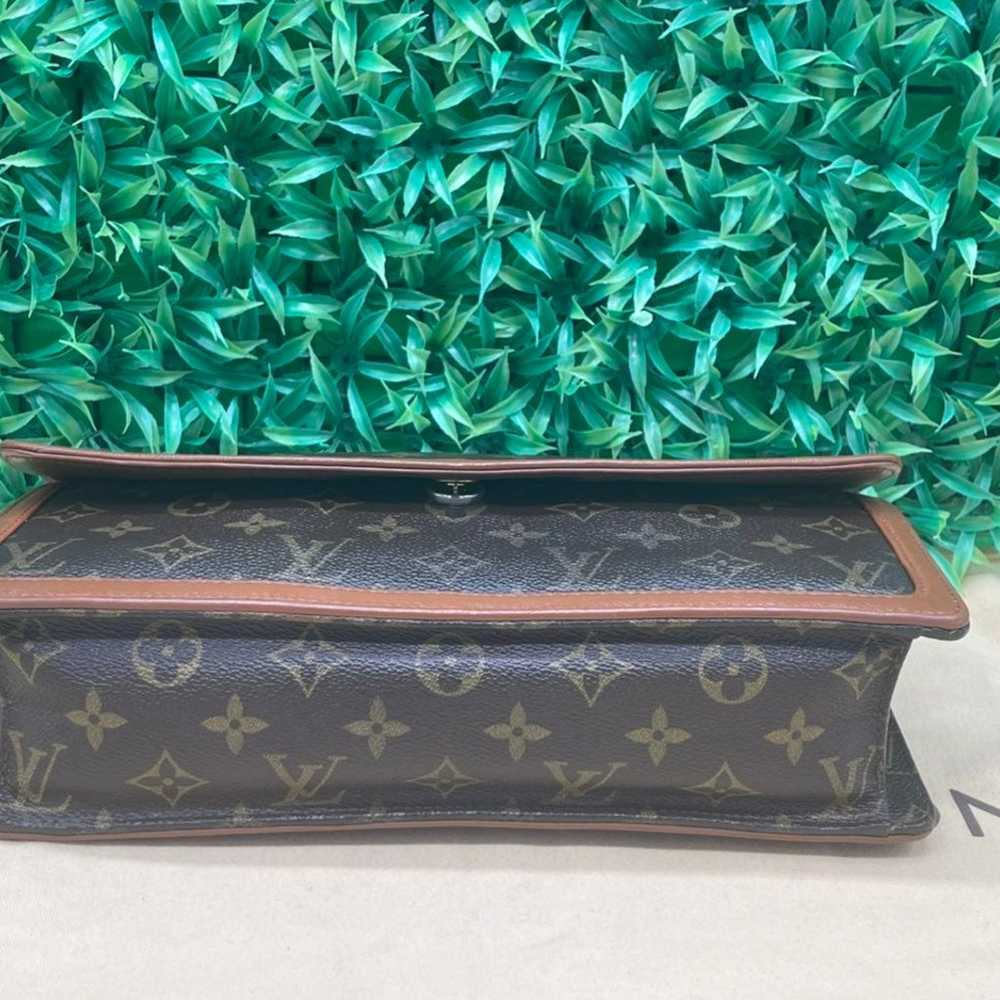 Louis Vuitton Monogram GM Dame Clutch Bag - image 7