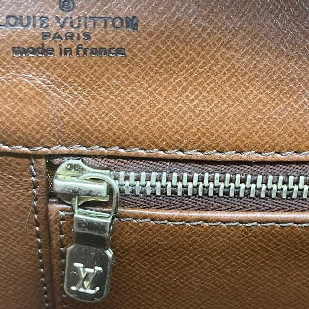 Louis Vuitton Monogram GM Dame Clutch Bag - image 8