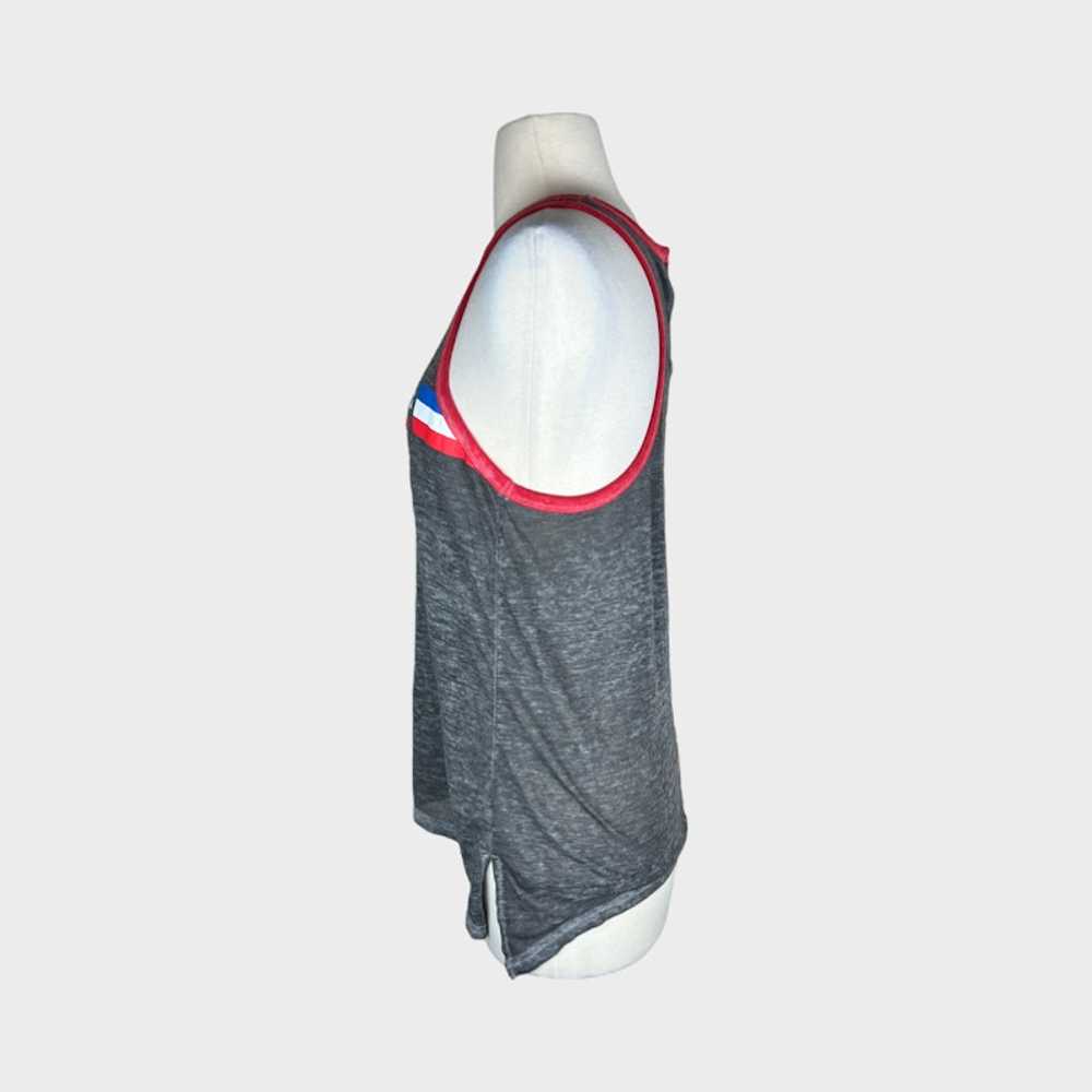 Modern Lux | Women's USA Graphic Tank Top | Large - image 5