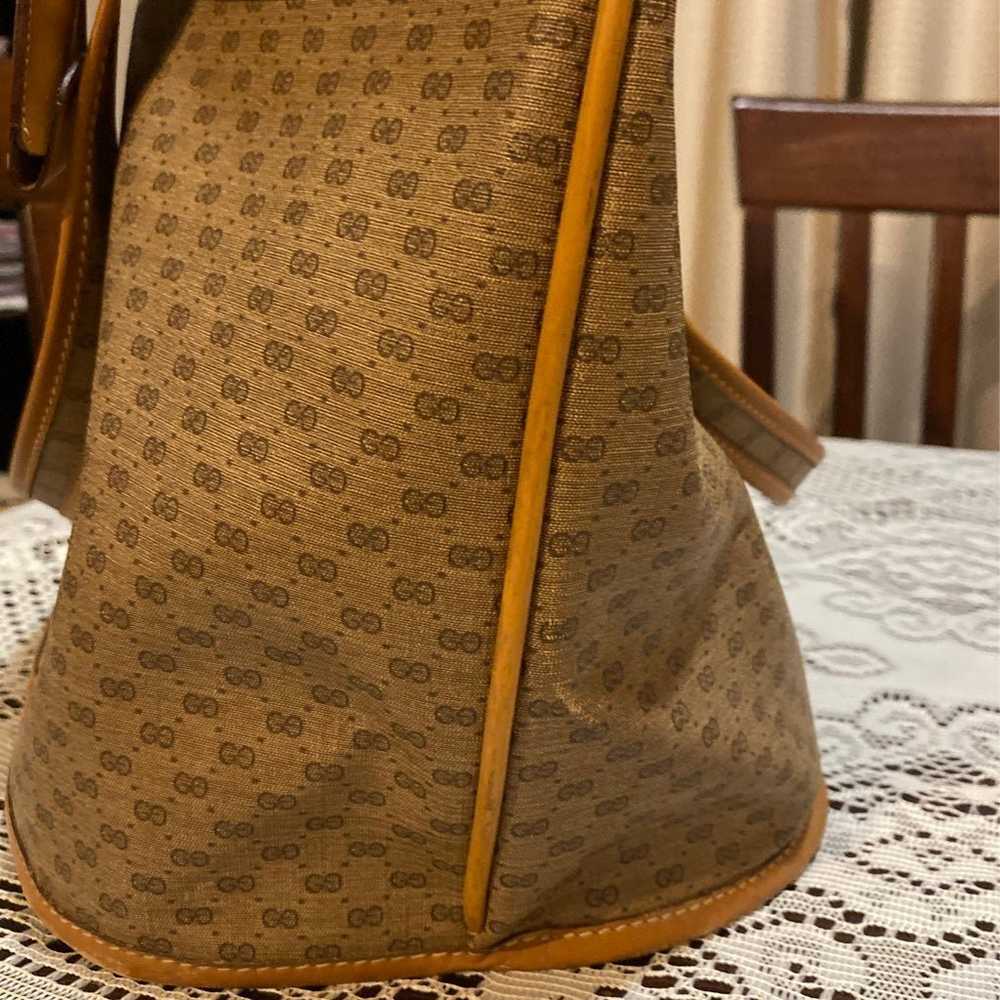 Vintage Gucci Carry on Tote - image 10