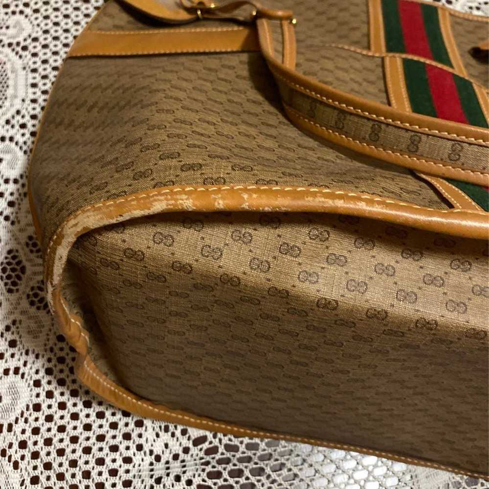 Vintage Gucci Carry on Tote - image 11