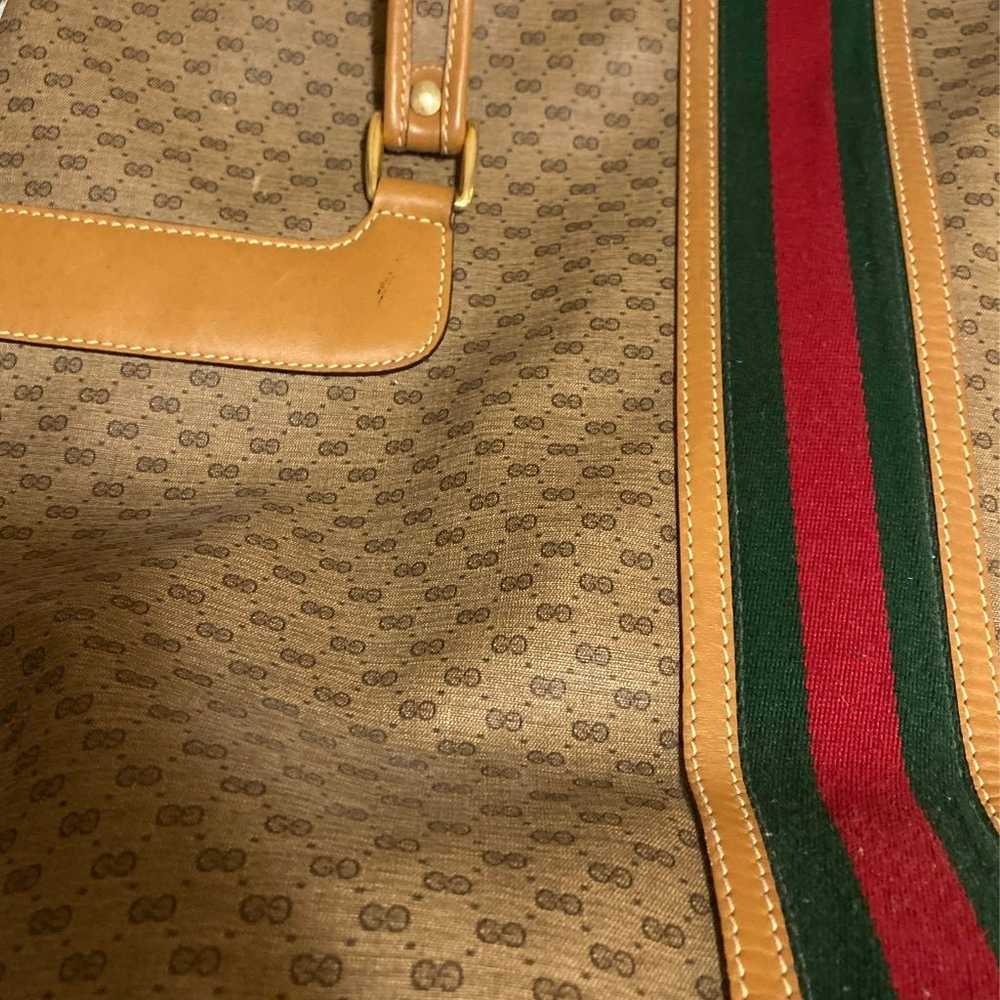 Vintage Gucci Carry on Tote - image 12